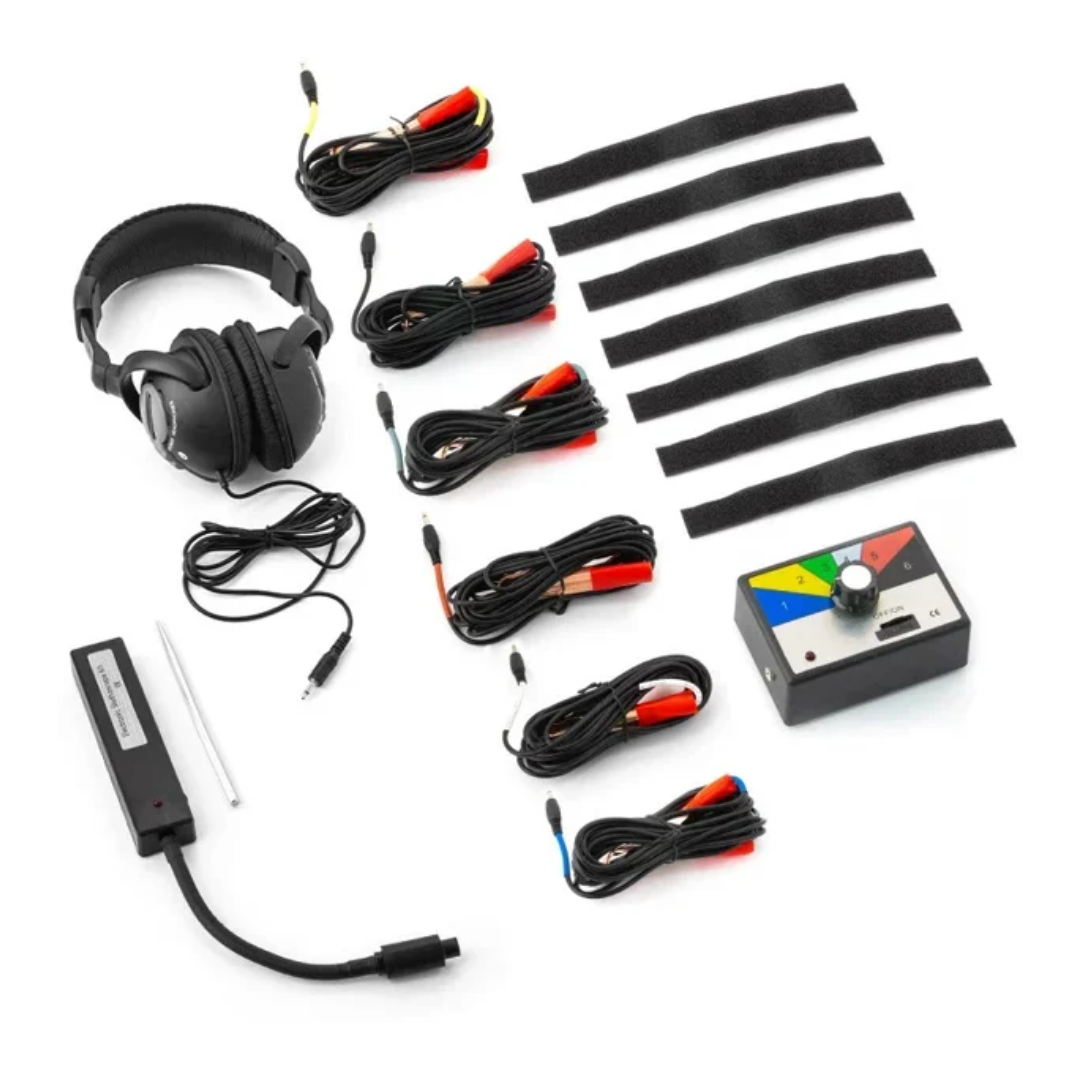 Electronic Stethoscope Kit 6 Channel Auto Car Repair Set